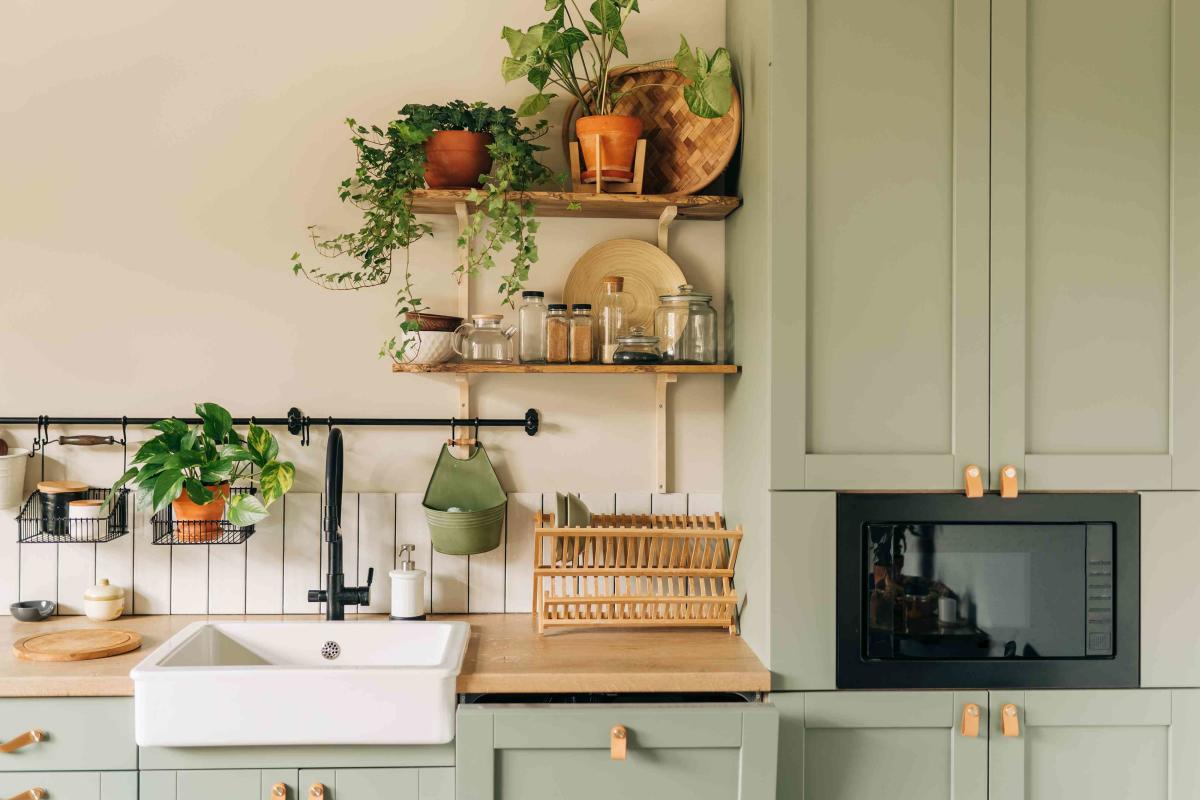 21 Gorgeous Blue Kitchens That'll Have You Dreaming of Your Next