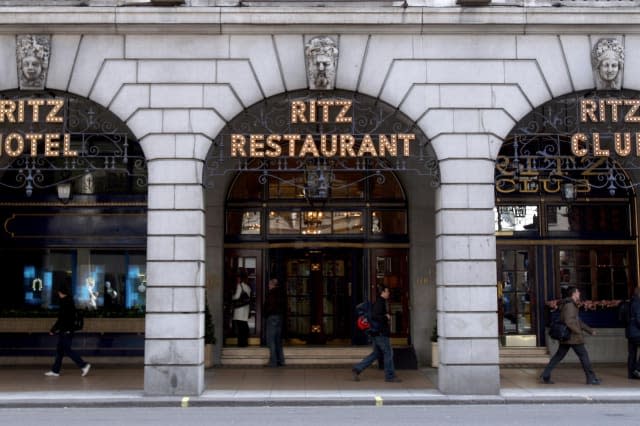 Fraudster attempted to sell Ritz Hotel