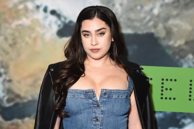 lauren jauregui song palestine lauren jauregui song palestine.jpg - Credit: Gilbert Flores/WWD/Getty Images