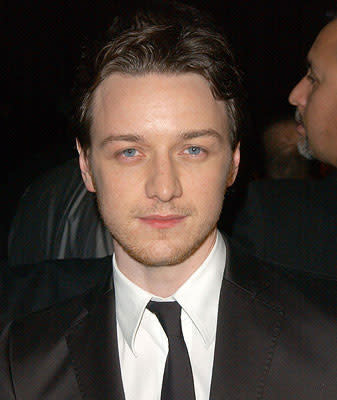 James McAvoy at the Beverly Hills premiere of Focus Features' Atonement