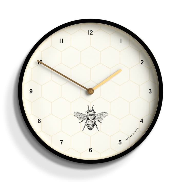 <p><a href="https://go.redirectingat.com?id=74968X1596630&url=https%3A%2F%2Fwww.williams-sonoma.com%2Fproducts%2Fnewgate-honeybee-exclusive-clock&sref=https%3A%2F%2Fwww.housebeautiful.com%2Fentertaining%2Fholidays-celebrations%2Fg44408852%2Fgifts-that-bring-good-or-bad-luck%2F" rel="nofollow noopener" target="_blank" data-ylk="slk:Shop Now;elm:context_link;itc:0;sec:content-canvas" class="link rapid-noclick-resp">Shop Now</a></p><p>Bad Luck: Clocks</p><p>$95.96</p><p>williams-sonoma.com</p>