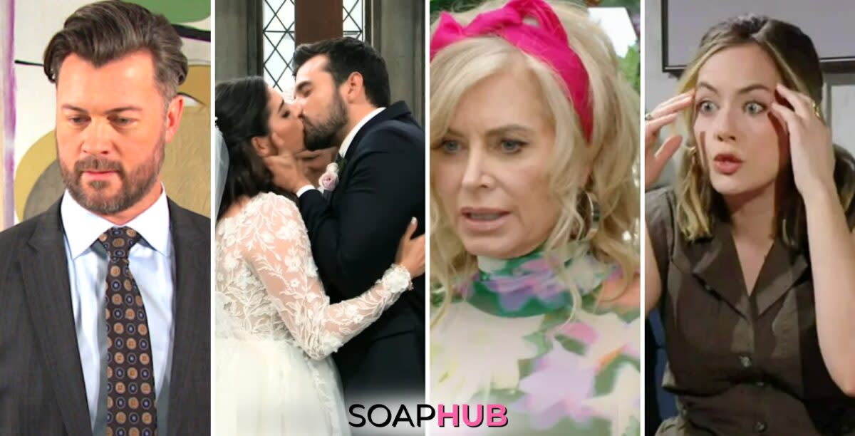 So much happened in soaps this week!