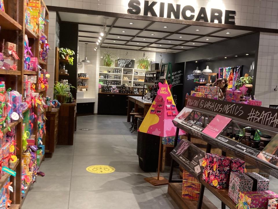 Lush store in US Indianapolis