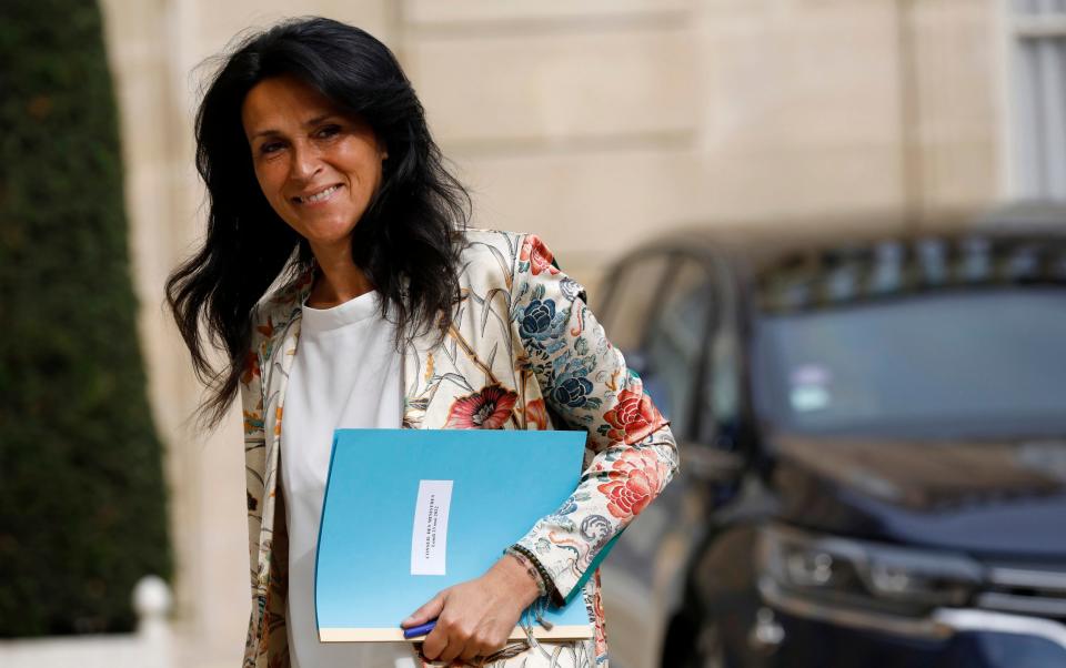 Chrysoula Zacharopoulou, French State junior minister for development, Francophony and -international partnerships at the Elysée Palace - Antoine Gyori - Corbis/Corbis News