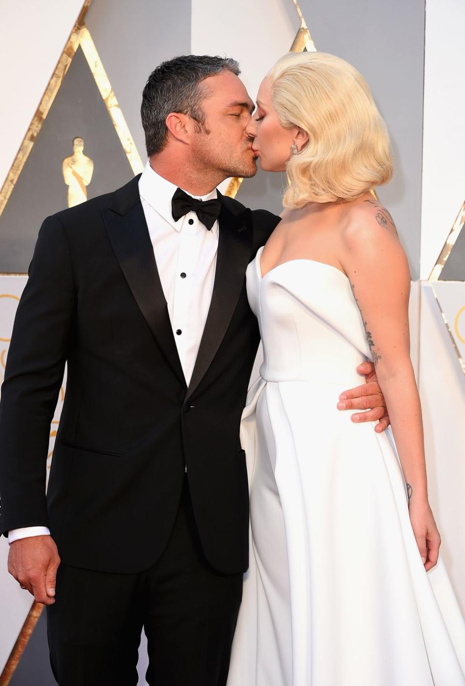 Taylor Kinney and Lady Gaga