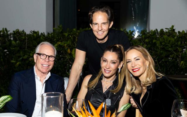 Tommy Hilfiger Gives a Tour of His Miami Fun House