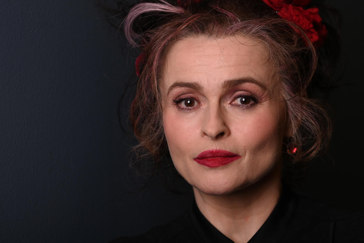 LONDON, ENGLAND - JANUARY 26: Helena Bonham Carter during the BFI Preview of 