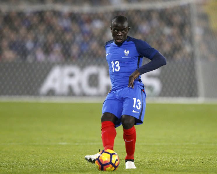 19 – N’Golo Kanté – Football – 6,6 millions d’euros (absent du Top 50 en 2015)