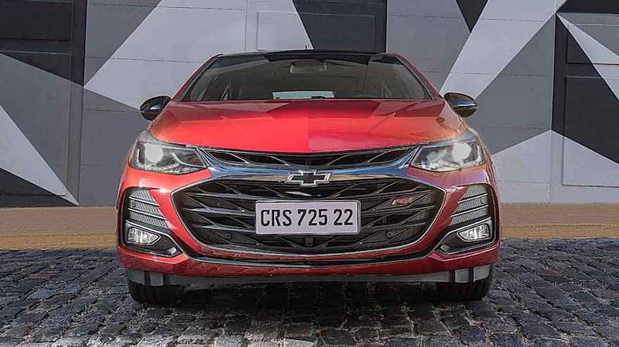 Chevrolet Cruze RS, el modelo que revolucionó las ventas.