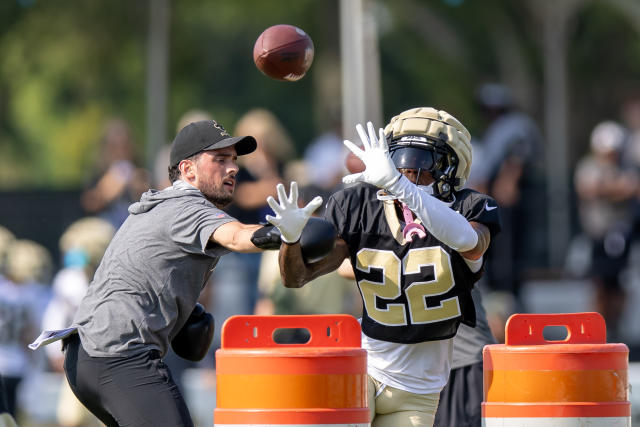 Saints WR Rashid Shaheed Scores On First Touch In NFL