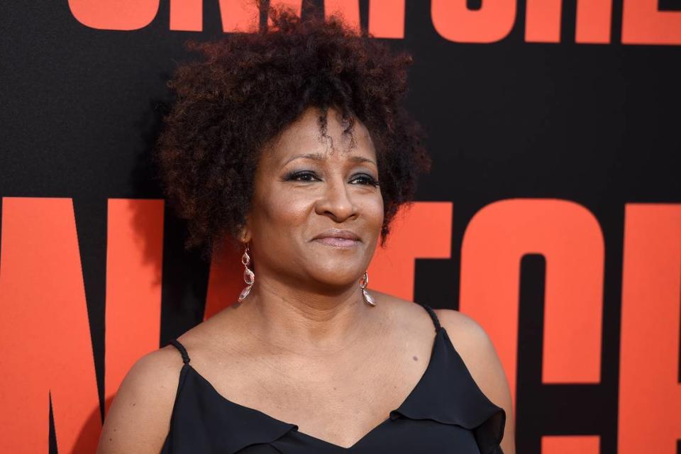 Wanda Sykes’ doctors found breast cancer during a follow-up from breast reduction surgery, leading to her double mastectomy. Jordan Strauss/Invision/AP