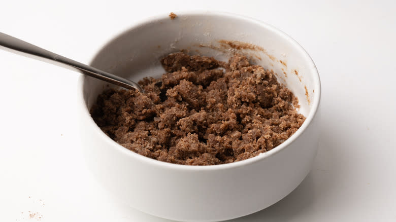 streusel topping mixture