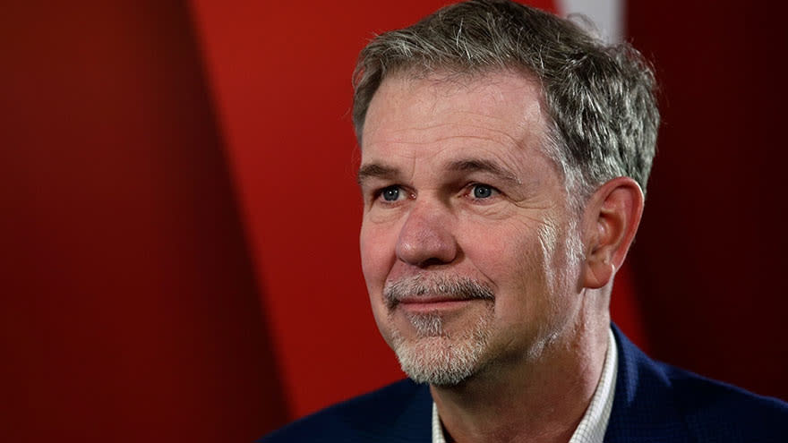 Reed Hastings es un millonario de perfil bajo.