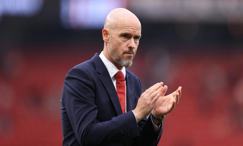 <span>Erik ten Hag has overseen one win and two defeats at the start of the Premier League season.</span><span>Photograph: Simon Stacpoole/Offside/Getty Images</span>