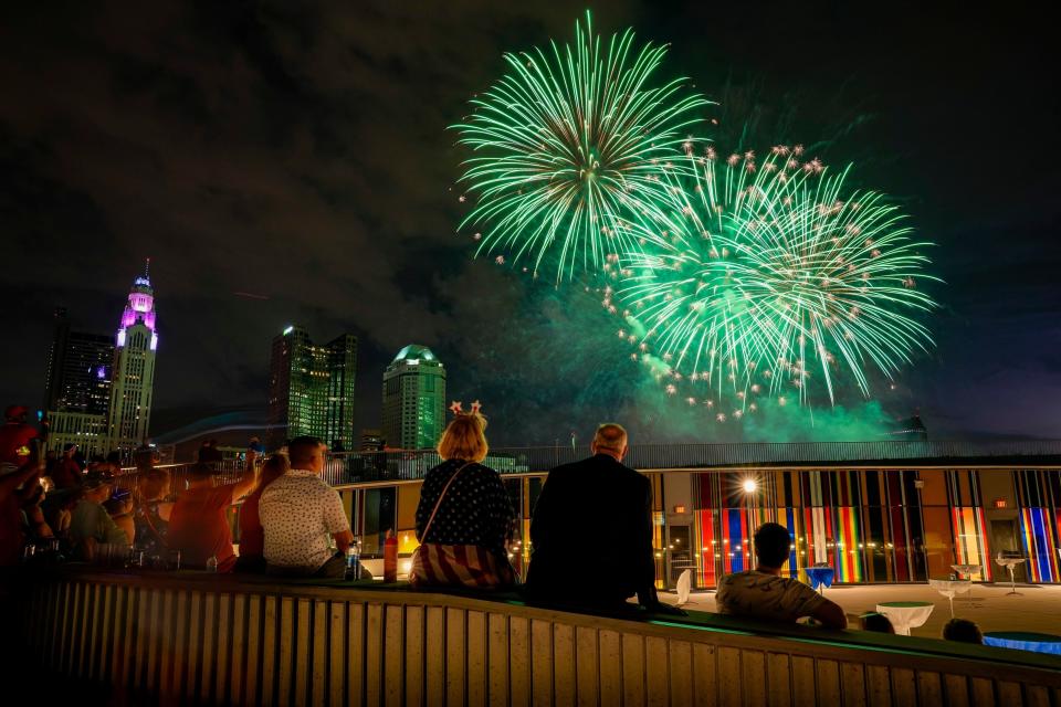 Red, White and Boom fireworks 2022.