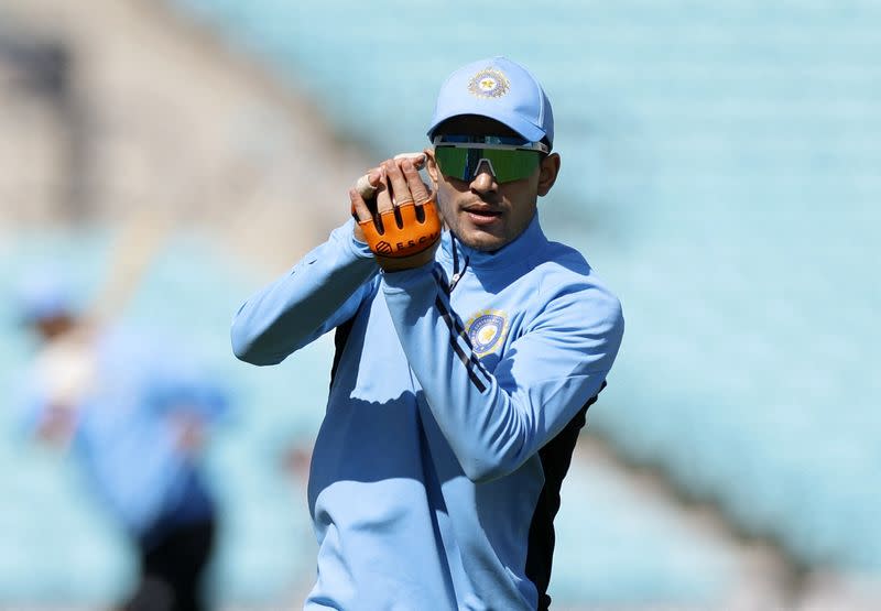 ICC World Test Championship - India Practice Sessions