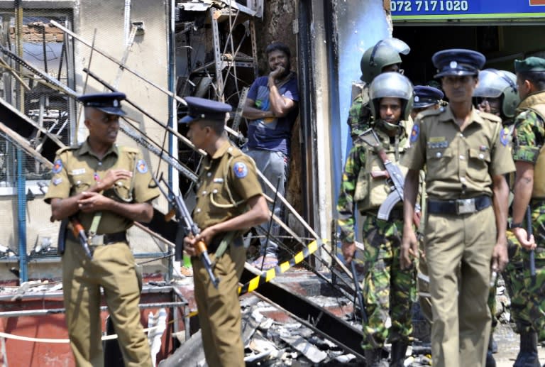 Three have died and more than 200 properties destroyed in anti-Muslim riots in Sri Lanka