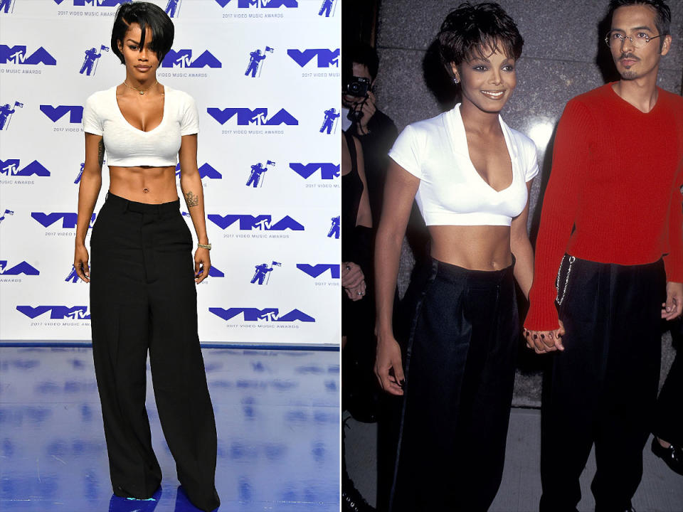 Teyana Taylor: Janet Jackson