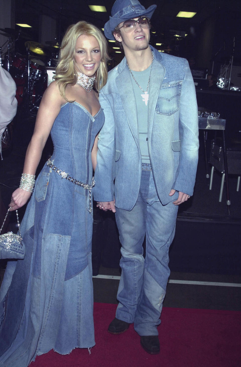 Justin Timberlake and Britney Spears (Frank Trapper / Corbis via Getty Images)