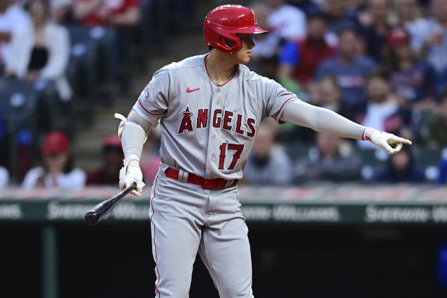 Daily Mike Trout Report: Leadoff double in 9th starts Angels' winning rally  in Cleveland