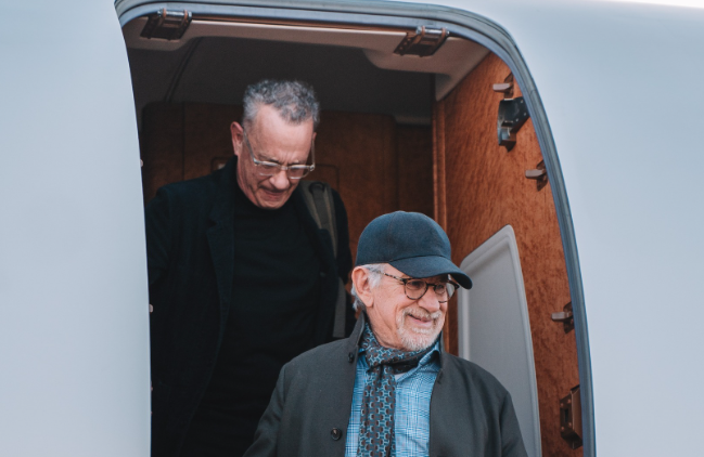 Anniversaire du débarquement en Normandie : Tom Hanks et Steven Spielberg aussi sont en Normandie