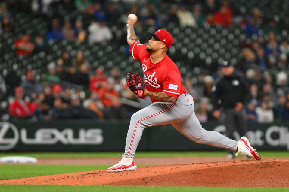 Frankie Montas had one of the shortest starts of his career Monday night in Seattle.