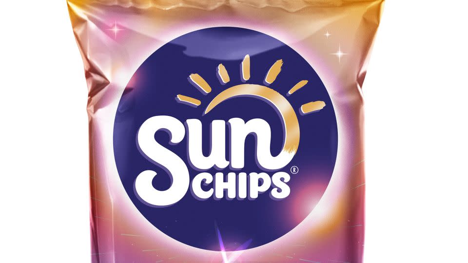 SunChips Solar Eclipse Chips. - Courtesy SunChips