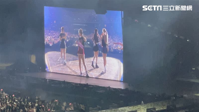 BLACKPINK演唱會高雄場第一天落幕。（圖／讀者提供）