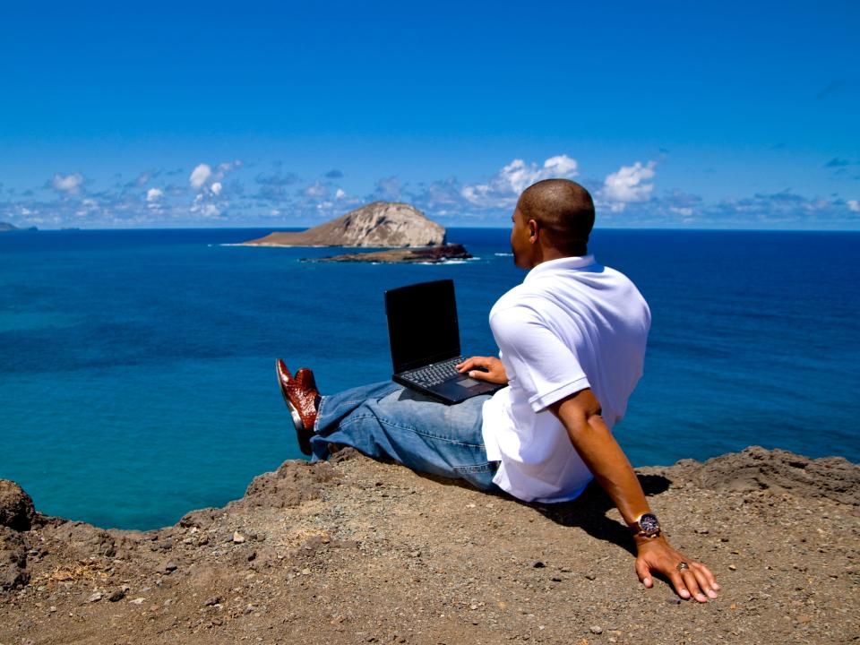 overemployed remote worker