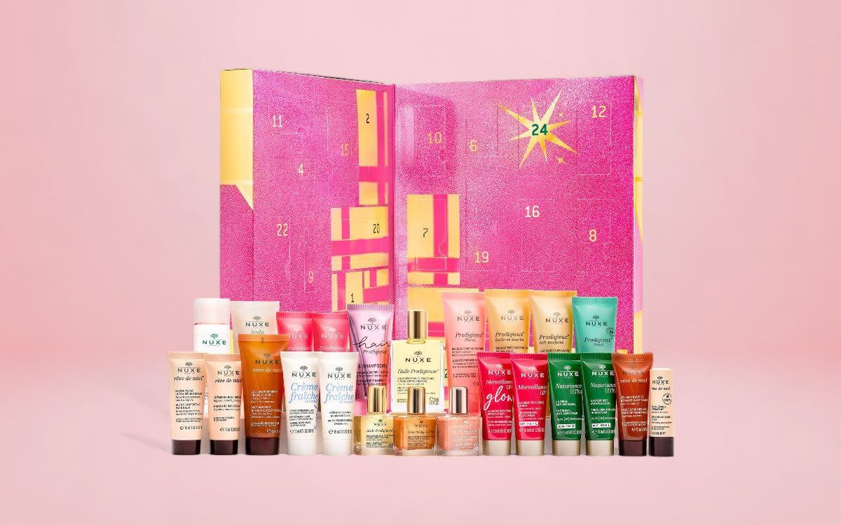 Nuxe Advent Calendar best beauty advent calendars 2024