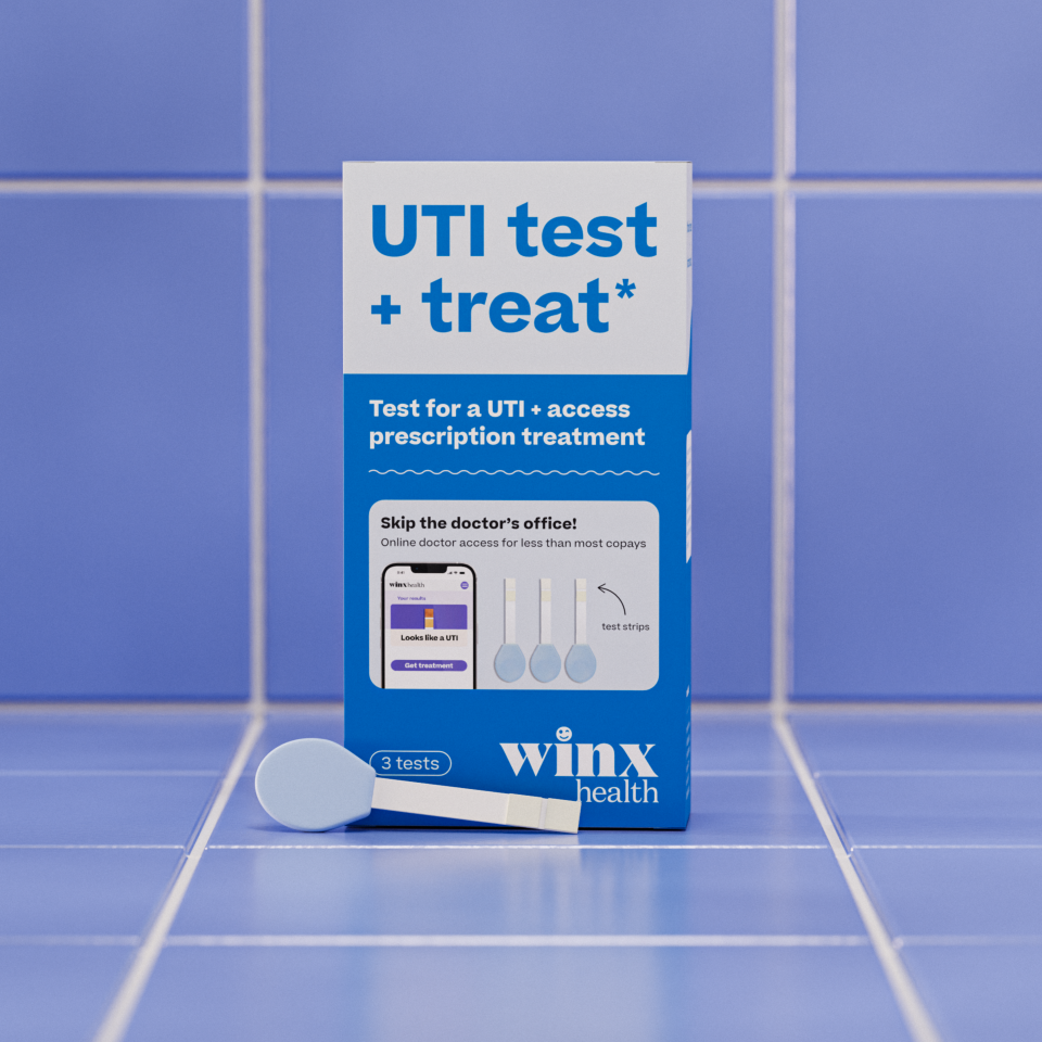 Winx Health UTI Test + Treat