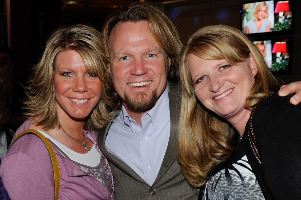 Meri Brown, Kody Brown and Christine Brown