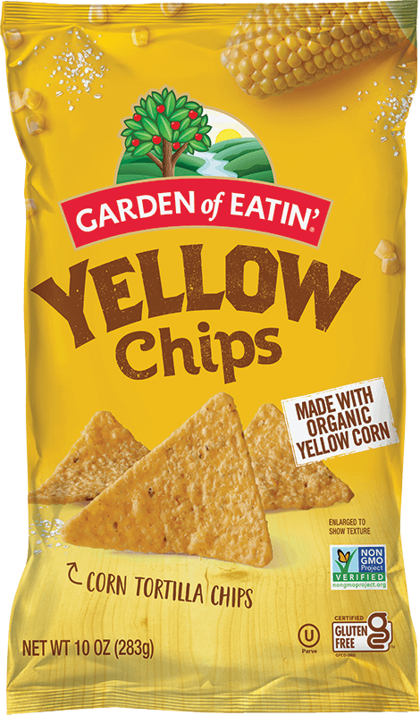 garden of eatin' yellow chips