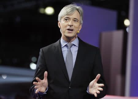 File photo of John Krafcik, then president and CEO of Hyundai America at the 2013 Los Angeles Auto Show in Los Angeles November 20, 2013. REUTERS/Lucy Nicholson