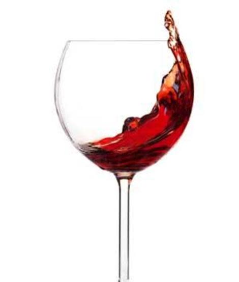 Red wine can improve your fitness? Drink up!