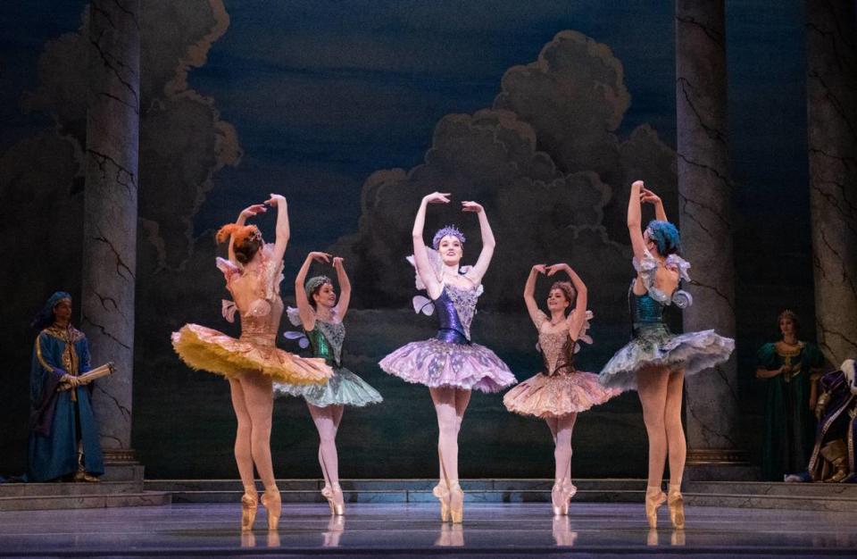 The Charlotte Ballet reported losses in both 2018 and 2019, but had net profits in 2020 and 2021.