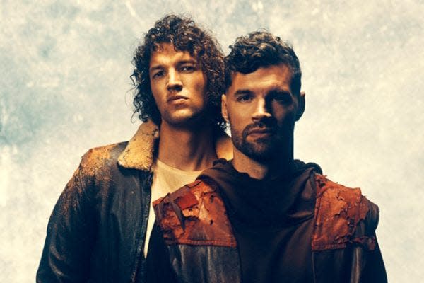 For King + Country opens the Iowa State Fair in 2023.