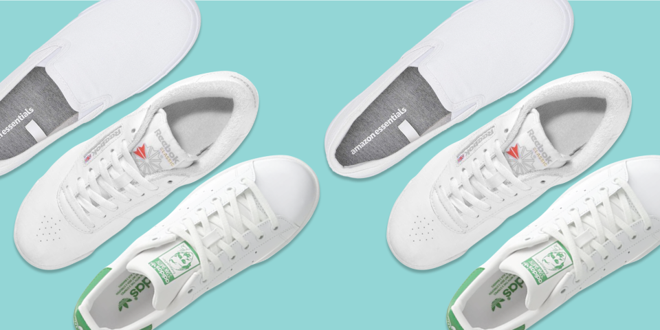 Over 13,000 Amazon Reviewers Agree That You Need These White Sneakers