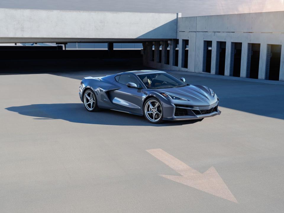 2024 chevrolet corvette eray