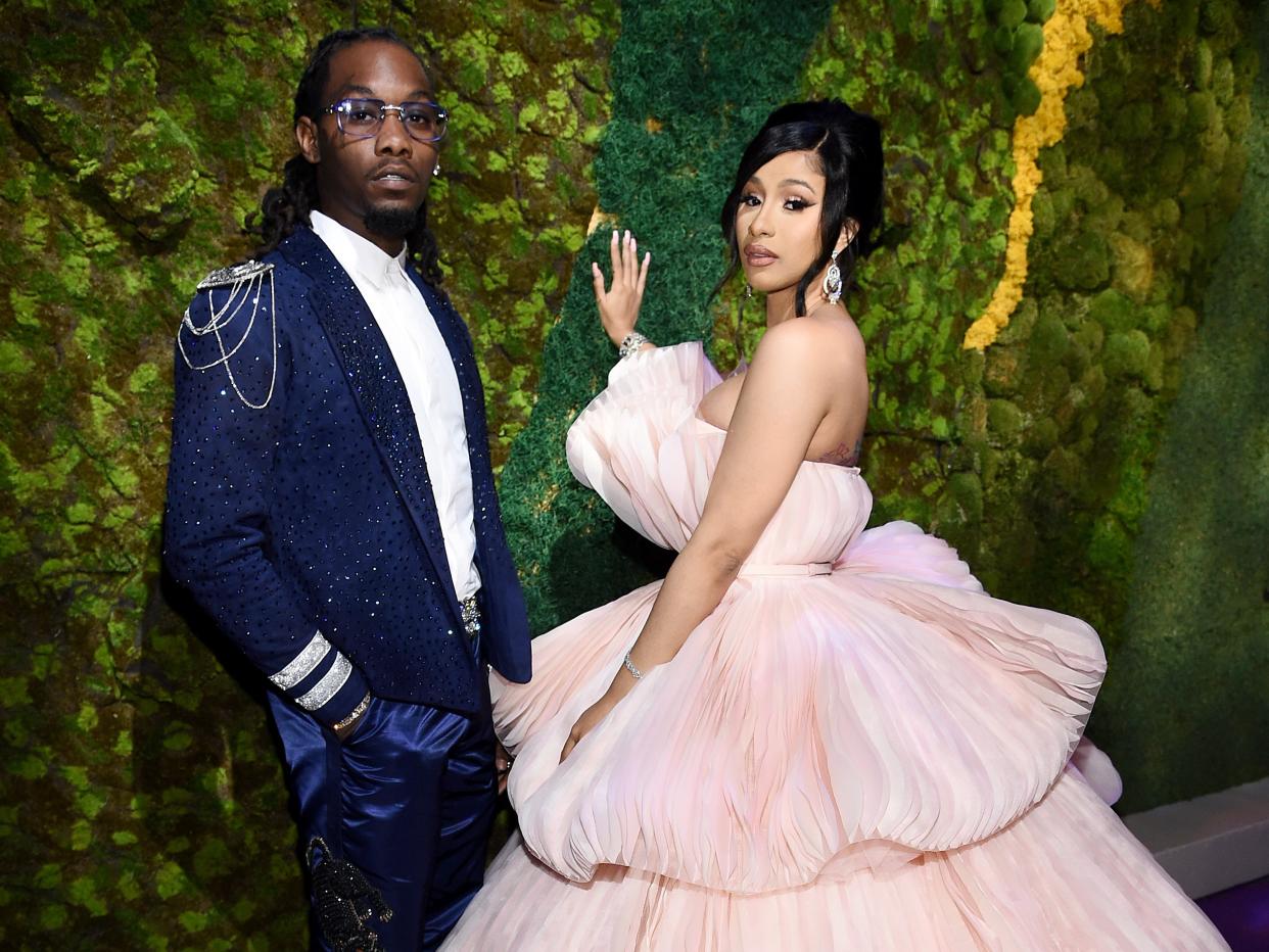 Cardi B opens up about divorce from Offset (Getty Images for Diamond Ball)