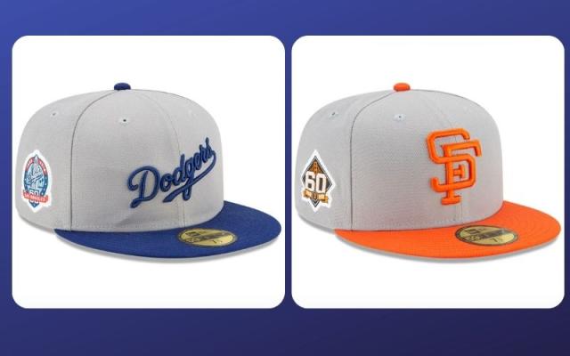 MLB Gray Anniversary 59FIFTY Cap - Lids