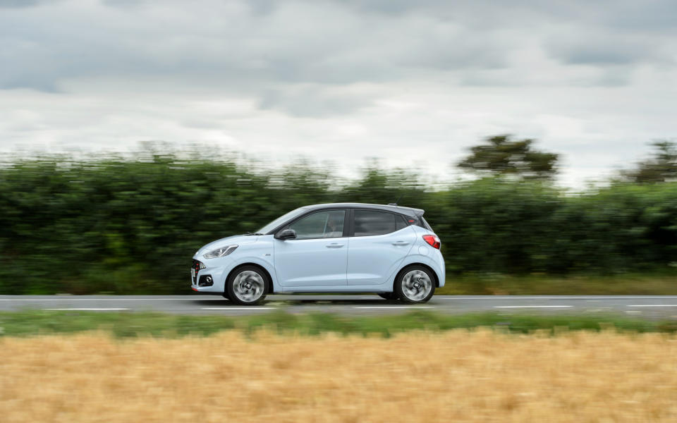 Hyundai i10 N Line