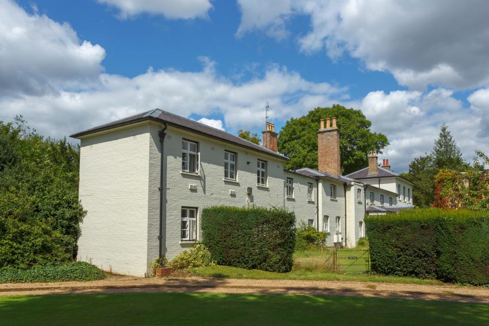 Frogmore Cottage in the grounds of Frogmore House, Frogmore Estate, Windsor, U.K., future home of Prince Harry and Meghan Markle, Duke and Duchess of Sussex.