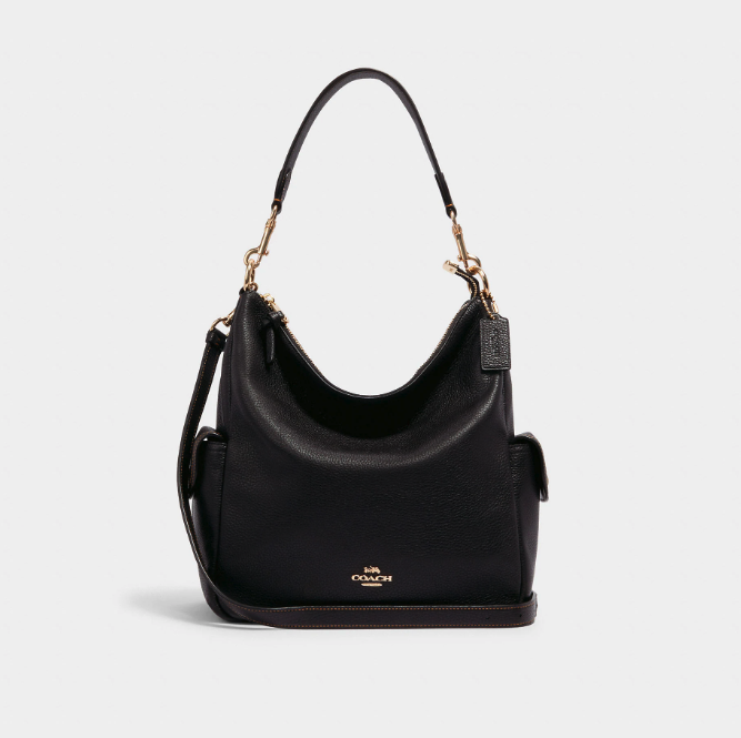 Pennie Shoulder Bag. Image via Coach Outlet.