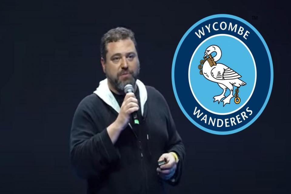 Mikheil Lomtadze is now officially Wycombe's new owner <i>(Image: YouTube)</i>