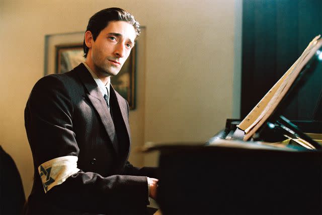 Everett Collection Adrien Brody in 'The Pianist'