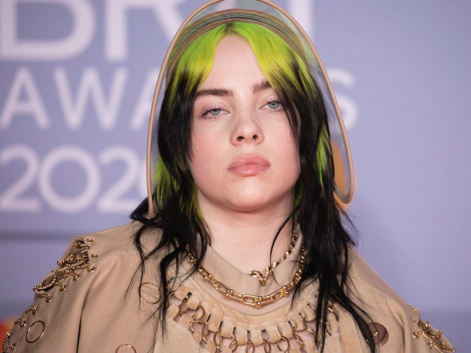 billie eilish february 2020