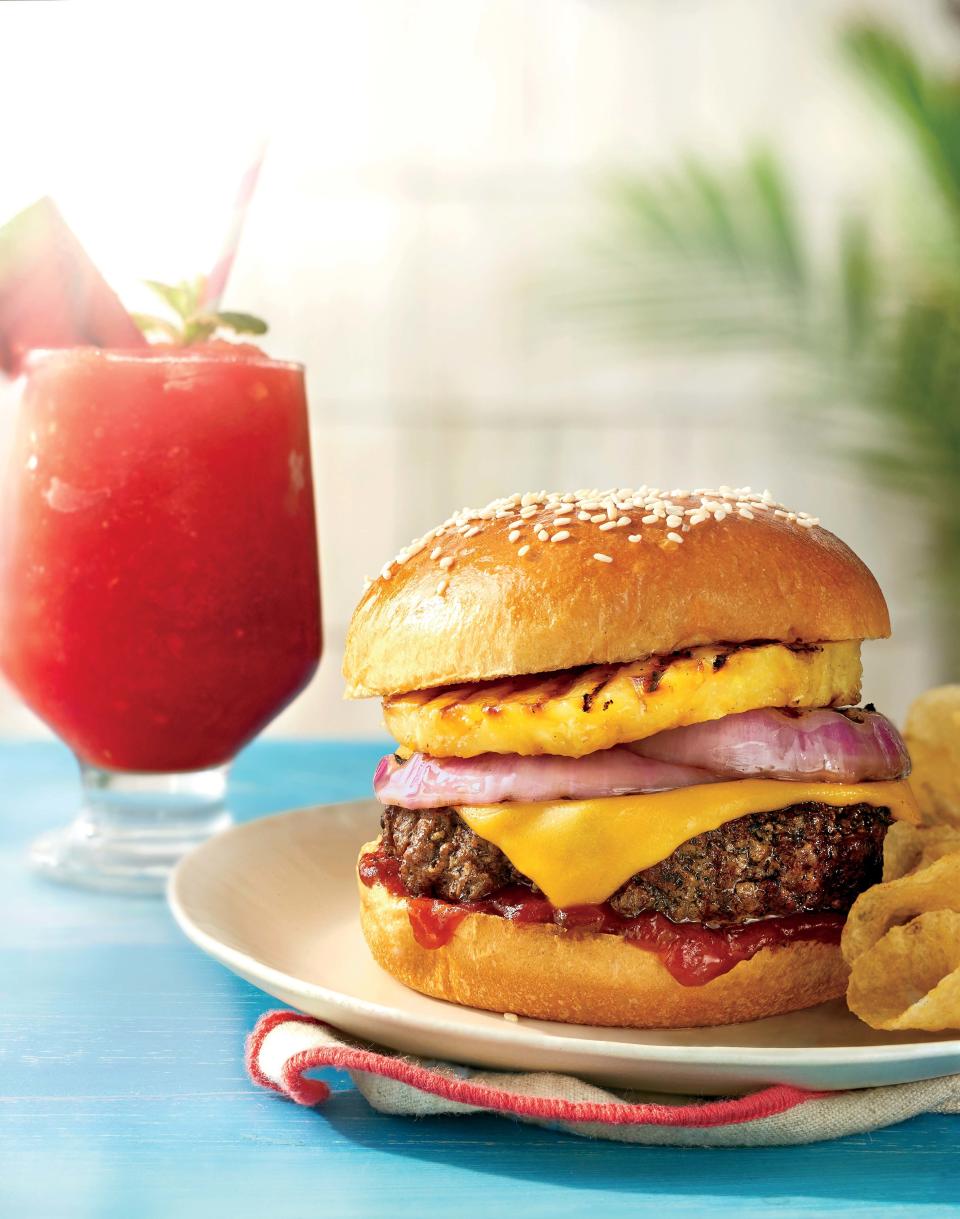 Beach BBQ Burger