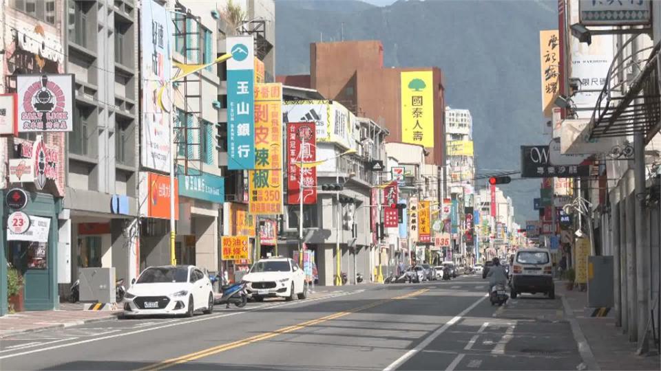 花蓮景點建智慧停車導引系統　哪裡有空位一目了然