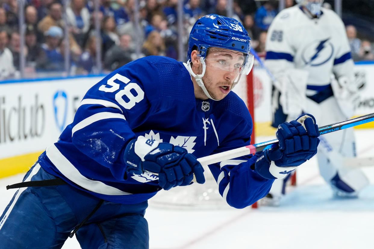 Maple Leafs forward Michael Bunting could be a sophomore standout this season. Will that reflect in fantasy hockey?